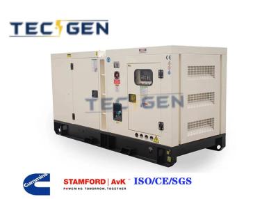 China 60Hz Cummins Diesel-Generator 40kW leise Diesel-Generator mit schalldichtem Baldachin zu verkaufen