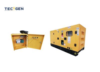 China Sicherung 9 kW Diesel-Elektrogenerator-Set leise Diesel-Generator mit 63A ATS-Box zu verkaufen