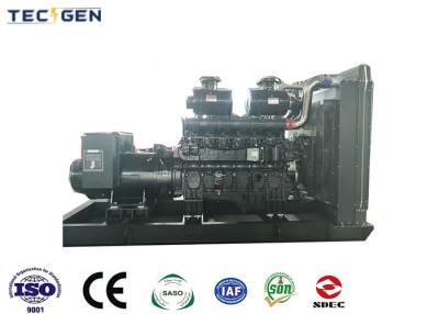 China Open Type 688kVA Diesel Generating Set SDEC Generator Set For Back-up Power for sale