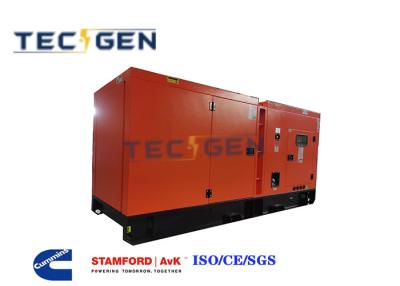 China Schweigender Cummins-Dieselgenerator mit 145 kVA 60 Hz-Dieselgenerator für kontinuierlichen Einsatz zu verkaufen