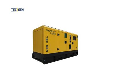 China 1800 rpm 58kW Diesel Electric Generator Yuchai diesel generator met ultra stille luifel Te koop