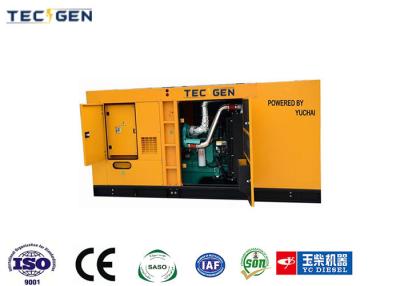 China Standby 53kW Yuchai diesel powered generator power generation for commercial buildings Te koop