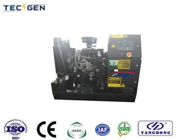 China 16kW Yangdong Diesel Genset Open Type Diesel Generator For Emergency Backup Power zu verkaufen