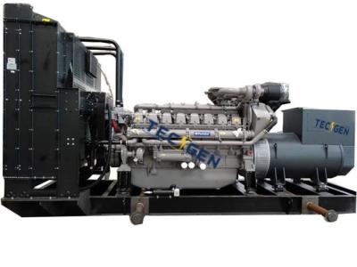 中国 1640kW Standby Perkins Power Genset Open Type Genset For Building Backup Power 販売のため