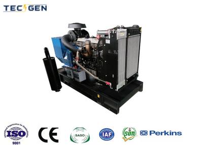 China 55kW 60Hz Diesel Generator Perkins Diesel Generators With Stamford Alternator Open Type en venta