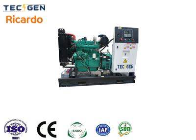 中国 Weifang Ricardo Engine 22kW Genset Open Type Ricardo Diesel Generators For Backup Power 販売のため