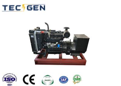 China CKD Type 40kW Diesel Genset Isuzu Generator Set With Brushless Type Ac Alternator en venta