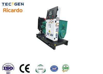 China 25kW Ricardo Engine Genset Open Type Ricardo Generators With Maintanence Free Battery for sale