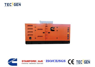 China Cummins Series Diesiel Generators Cummins Genset Range From 21kVA To 1500kVA zu verkaufen