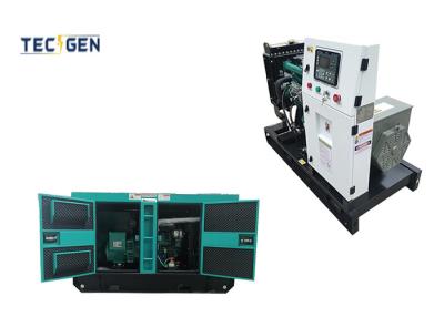 China Water Cooled FAWDE Genset Silent Power Generators With 4 Cylinder 6 Cylinder Engine for sale