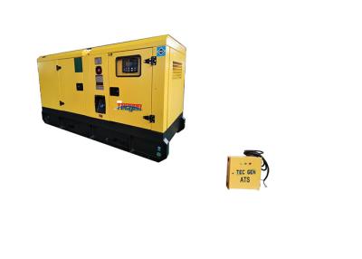 China 63kVA Yangdong Motor Generator mit 100A ATS Box zu verkaufen