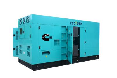 China Cummins 150kW Generator-Satz des geräuschlosen Typs mit Bürstenlosen Generator zu verkaufen