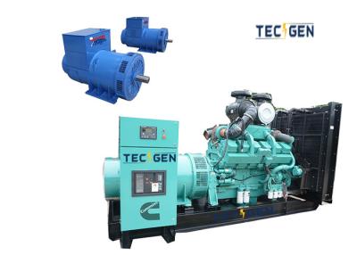 China Cummins 750kW Diesel Generator Open Type Generator Set For Factory Emergency Power zu verkaufen