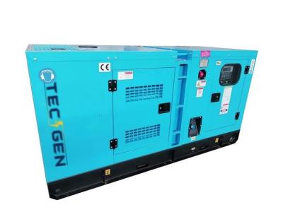 China Generador diesel silencioso continuo de 9 kW Generador Perkins de tipo silencioso para uso continuo en venta