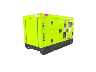 China 3 Phase 28kVA JX ISUZU genset silent generators powered by JX ISUZU diesel engine for sale