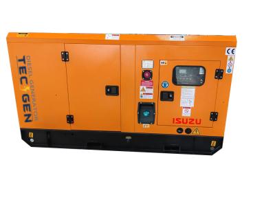 China 4 Cylinders 50kVA diesel engine genset isuzu diesel generator for factory back-up power for sale