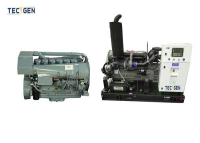 China 6 Cylinder Air-cooled diesel generator 91kW diesel generator with air cooled diesel engine for sale