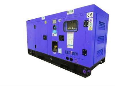 Cina Continuous 12kW Soundproof Diesel Generator silent Perkins genset for continuous power in vendita