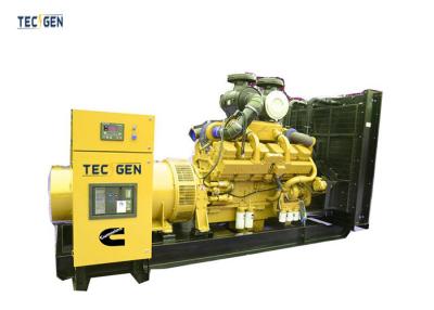 China 900kW Cummins Engine Genset Open Type Diesel Generator For Heavy Duty Continuous Use for sale