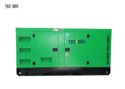 China Standby 176kW Diesel Generator Soundproof Genset Powered By Cummins Engine For Outdoor Use for sale