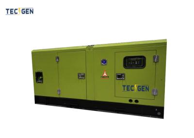 China 50Hz 100kVA gerador silencioso gerador diesel alimentado por Deutz com tanque de combustível integrado à venda