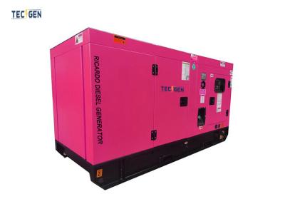 China Ricardo 110kW Diesel Generator Backup Generator With R6105IZLD 6 Cylinder Engine Outdoor Use for sale