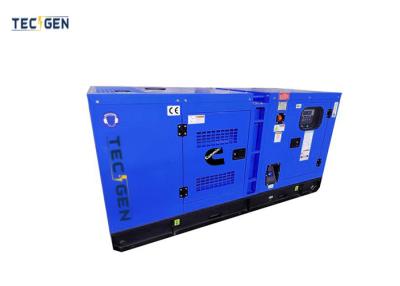 China Cummins 50kVA generador diesel generador silencioso alimentado por un motor diesel de 1800 rpm en venta