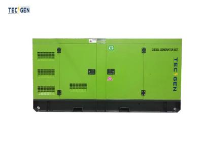 China Conjunto gerador de 113 kVA à prova de som Gerador diesel Deutz com ATS incorporado opcional à venda