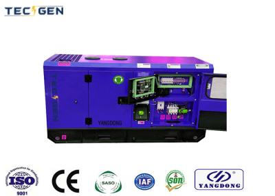 China 32kW Yangdong Genset Stille Diesel Genset mit AMF Funktion für den automatischen Start zu verkaufen