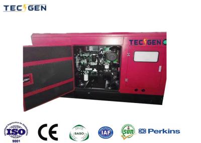 China 108kW Perkins grupo electrógeno Perkins grupo generador con dosel insonorizado para funcionamiento continuo en venta