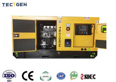 China Generador diésel de 63kVA SDEC a prueba de sonido de 50 Hz con motor diésel refrigerado por agua de 4 cilindros en venta