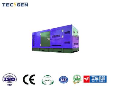 China 110 kVA Yuchai-generator met een stil dieselgenerator met een alternator van het borstelloze type voor continu gebruik Te koop