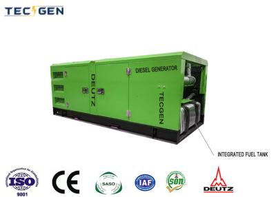 China Gerador de motor Deutz de 160 kVA silencioso Deutz gerador com alternador Stamord para uso contínuo à venda