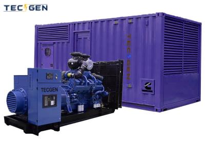 China 3 Phase Cummins Generator mit offenem / stillen / mobilen Typ bis zu 1500 kVA zu verkaufen