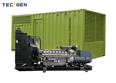 China Generador diesel de CA de Perkins Genset de China de 7 kW a 1800 kW para uso continuo en venta