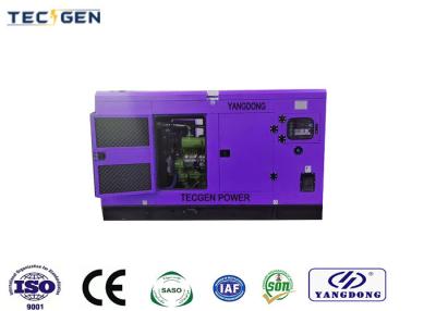 China Einphasen-Generator mit 60Hz-Generator für 38kW Yangdong-Generator mit Dach für Notfälle zu verkaufen