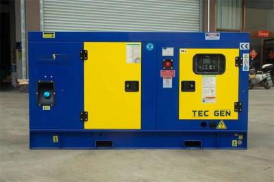 China Silent Type 33kVA Genset Weichai Generator With Stamford Alternator For Reliable Power en venta