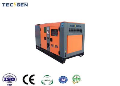 China Soundproof 14kVA Power Generator Yanmar Genset With Leroy Somer Alternator For Continuous Use en venta