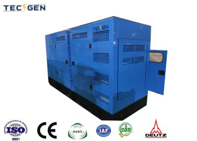 Китай Prime 138kVA Generating Set Silent Deutz Generator With AMF Function Controller продается