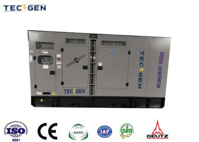 China Continuous 144kW Silent Genset Deutz Generator With Leroy Somer Alternator For Continuous Use à venda