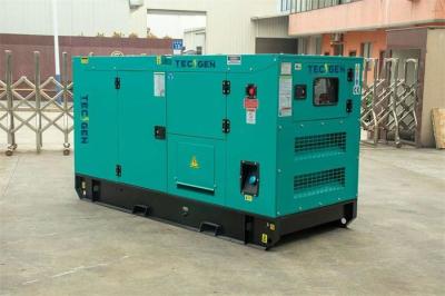 Cina 3 Cylinder 35kVA Generator Silent Perkins Engine Generator With Soundproof Canopy For Continuous Use in vendita