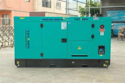 China Continuous 69kVA Power Generator Silent Perkins Genset With 1800rpm Diesel Engine For Continuous en venta