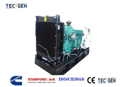 China Open Frame 48kW Genset Cummins Diesel Generator With 8 Running Hours Base Fuel Tank en venta