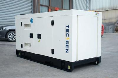 China 60Hz 160kW Soundproof Canopy Perkins Diesel Power Generator For Outdoor Use for sale