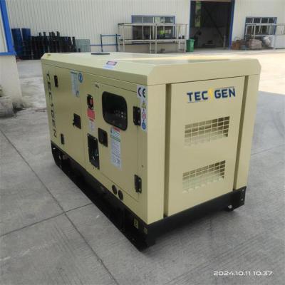 Κίνα Τρεις φάσεις 15kW γεννήτρια Genset Baudouin με ηχομόνωση για εξωτερική χρήση προς πώληση