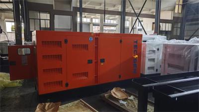 China Cummins genset silent generator set 263kVA Industrial With 6LTAA8.9-G3 Diesel Engine Continuous Use for sale