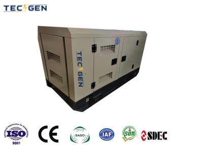 China Geräuscharmer 20 kW Genset Dieselmotor Generator mit SDEC Dieselmotor für die Sicherung zu verkaufen