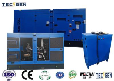 Κίνα Silent type 300kW genset Weichai diesel generator with 630A ATS box for automatically transfers loads προς πώληση