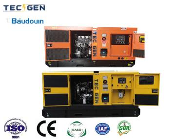 China Baudouin 135kVA diesel generator soundproof genset powered by Baudouin 6 cylinder diesel engine en venta