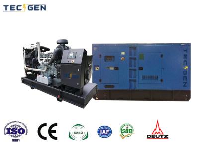 Κίνα Prime 313kVA generating set Deutz diesel generators with auto controller for industrial sites προς πώληση